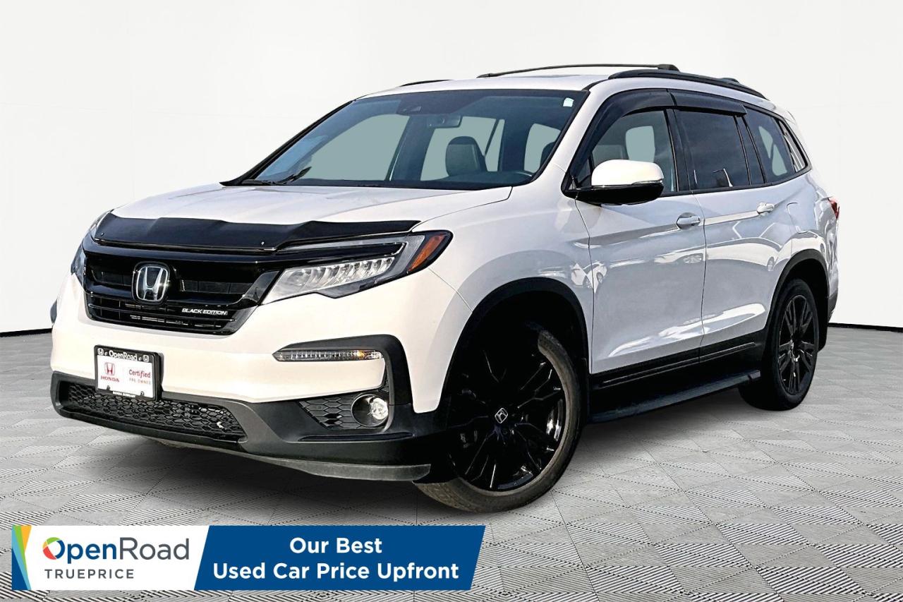 Used 2021 Honda Pilot Black Edition for sale in Burnaby, BC