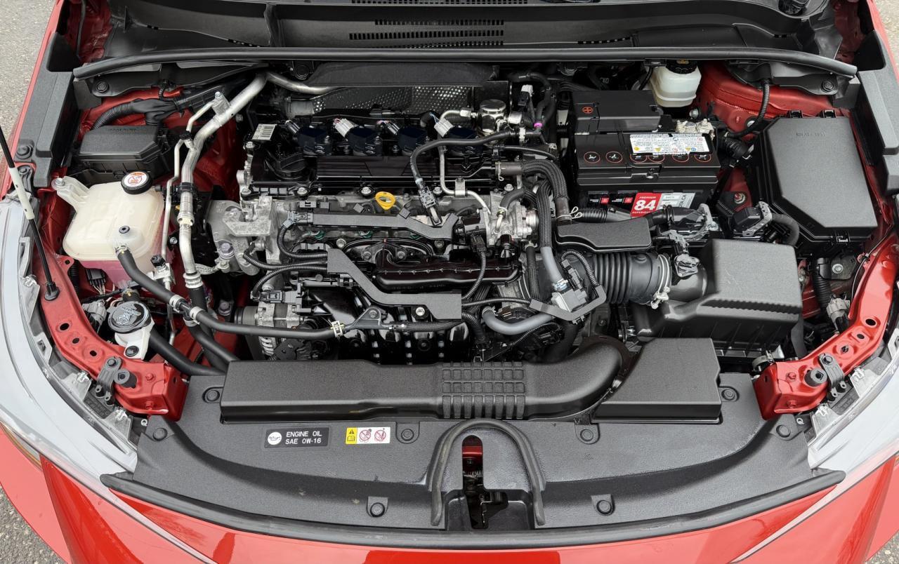 2019 Toyota Corolla Hatchback CVT Photo