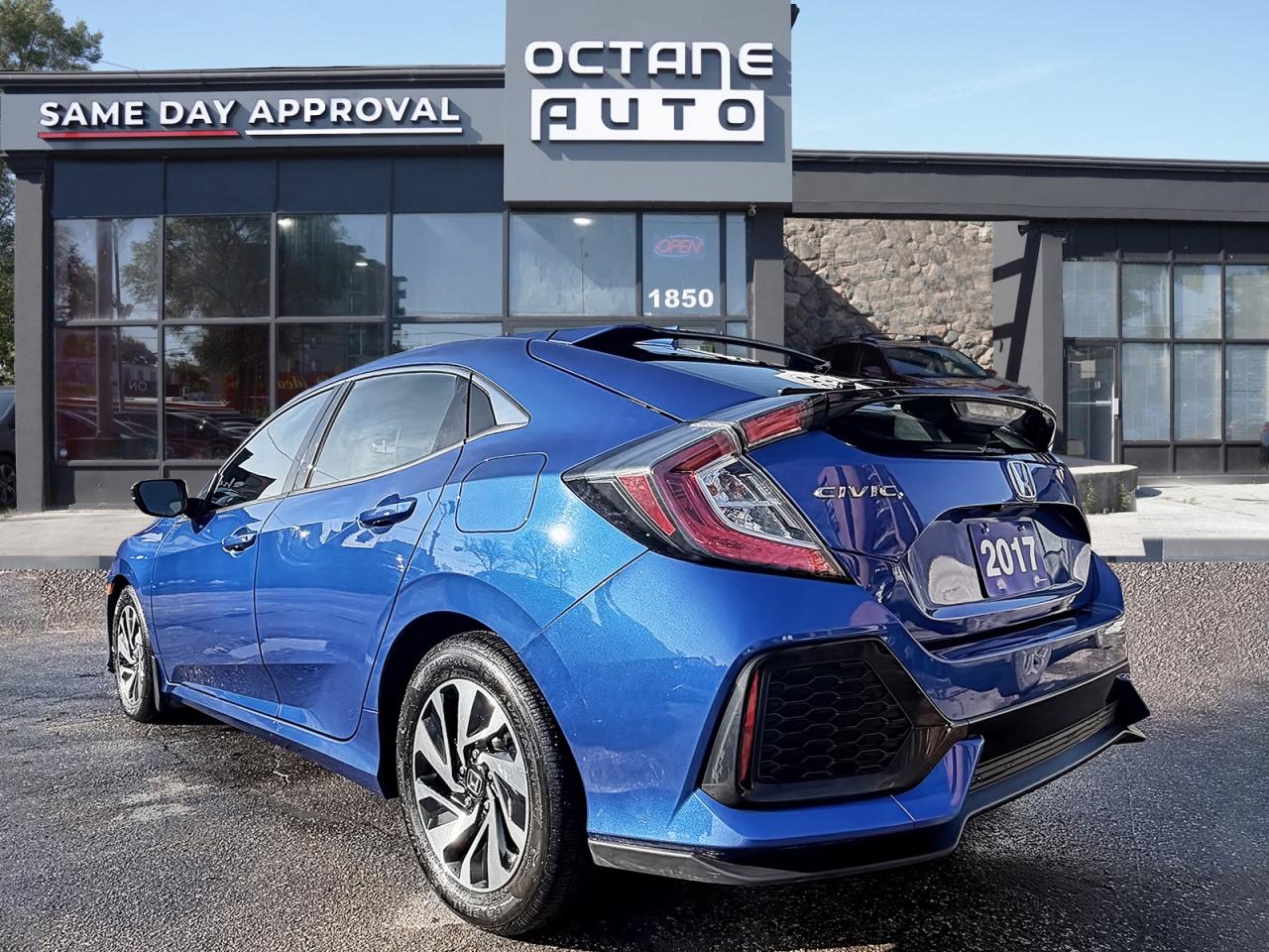 2017 Honda Civic Hatchback LX CVT Photo