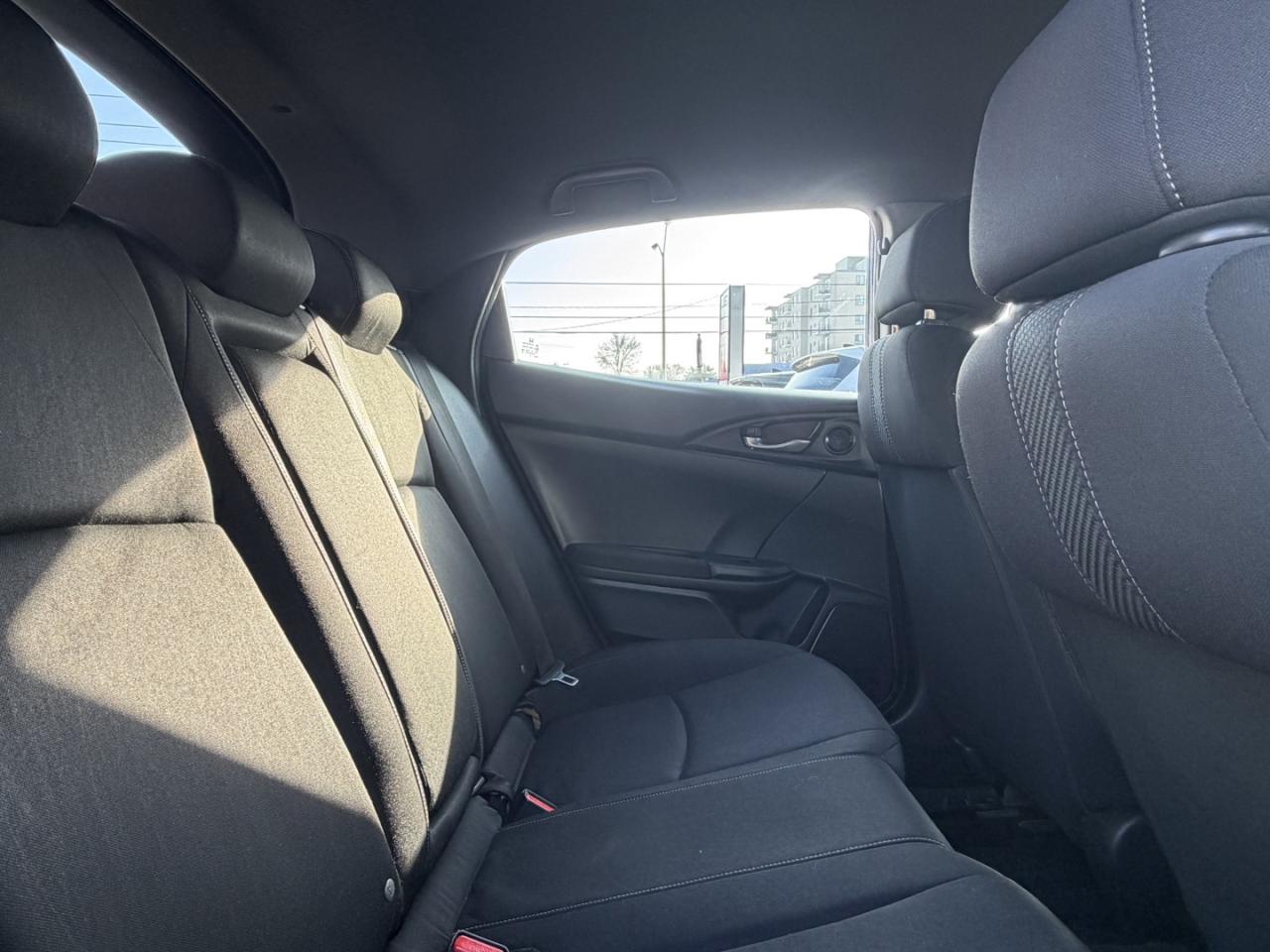 2017 Honda Civic Hatchback LX CVT Photo