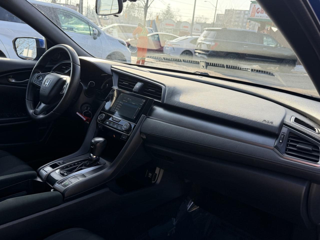 2017 Honda Civic Hatchback LX CVT Photo