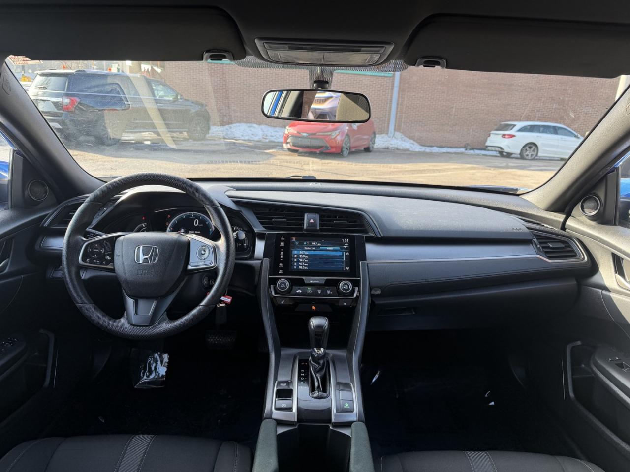 2017 Honda Civic Hatchback LX CVT Photo