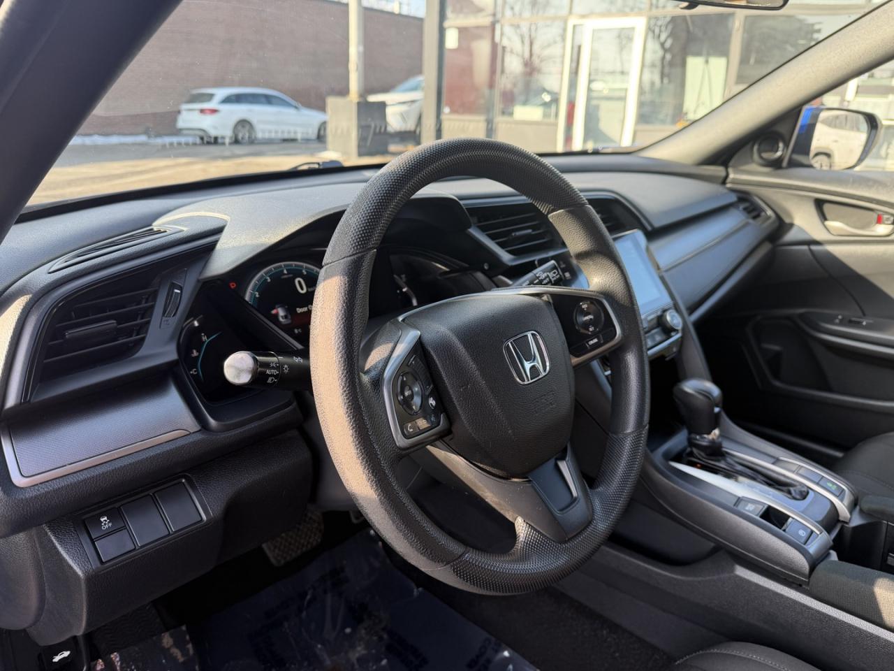 2017 Honda Civic Hatchback LX CVT Photo