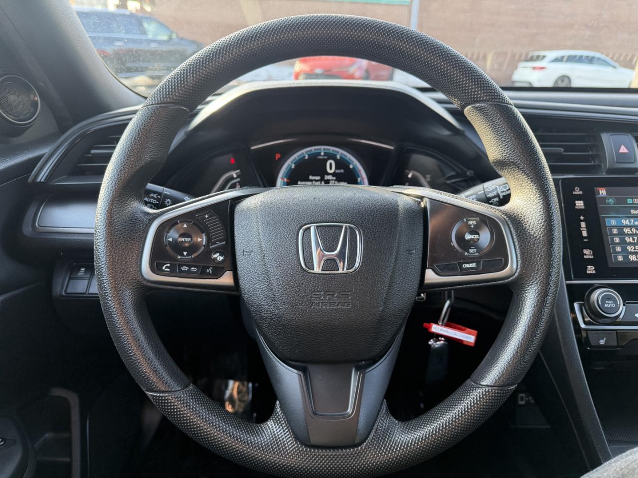 2017 Honda Civic Hatchback LX CVT Photo