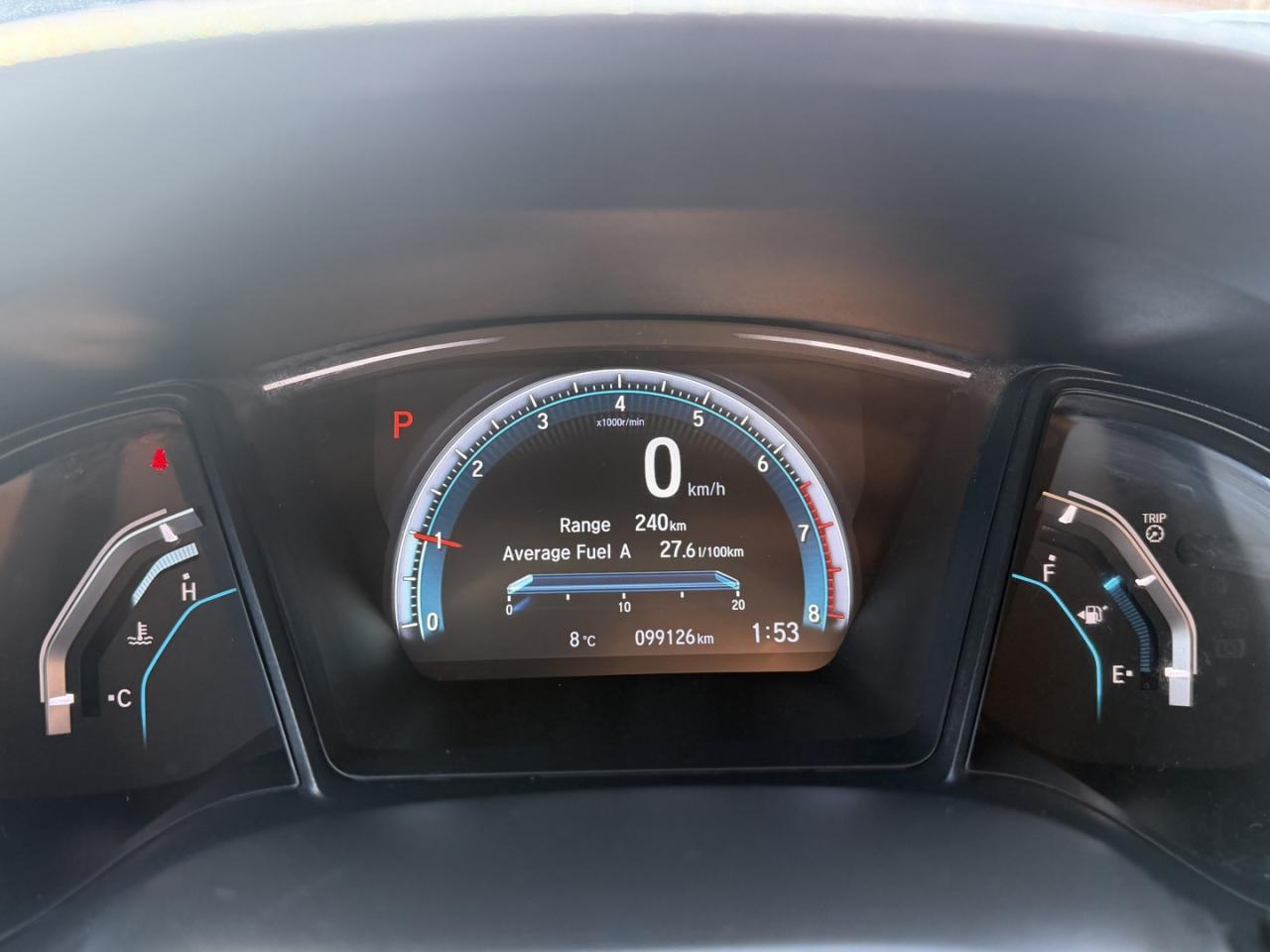 2017 Honda Civic Hatchback LX CVT Photo