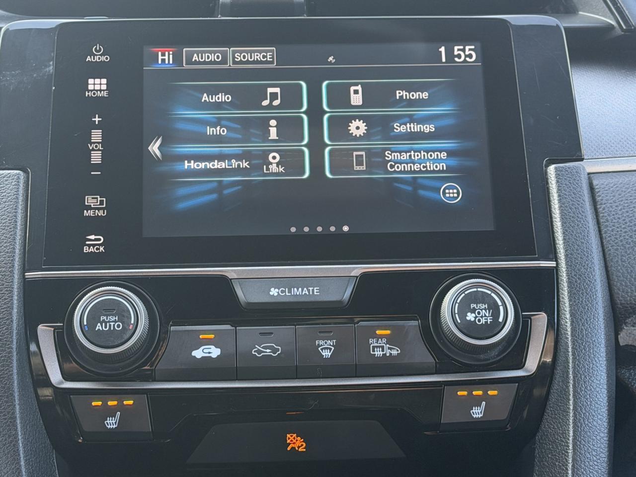 2017 Honda Civic Hatchback LX CVT Photo