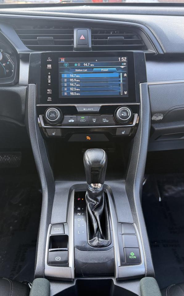 2017 Honda Civic Hatchback LX CVT Photo