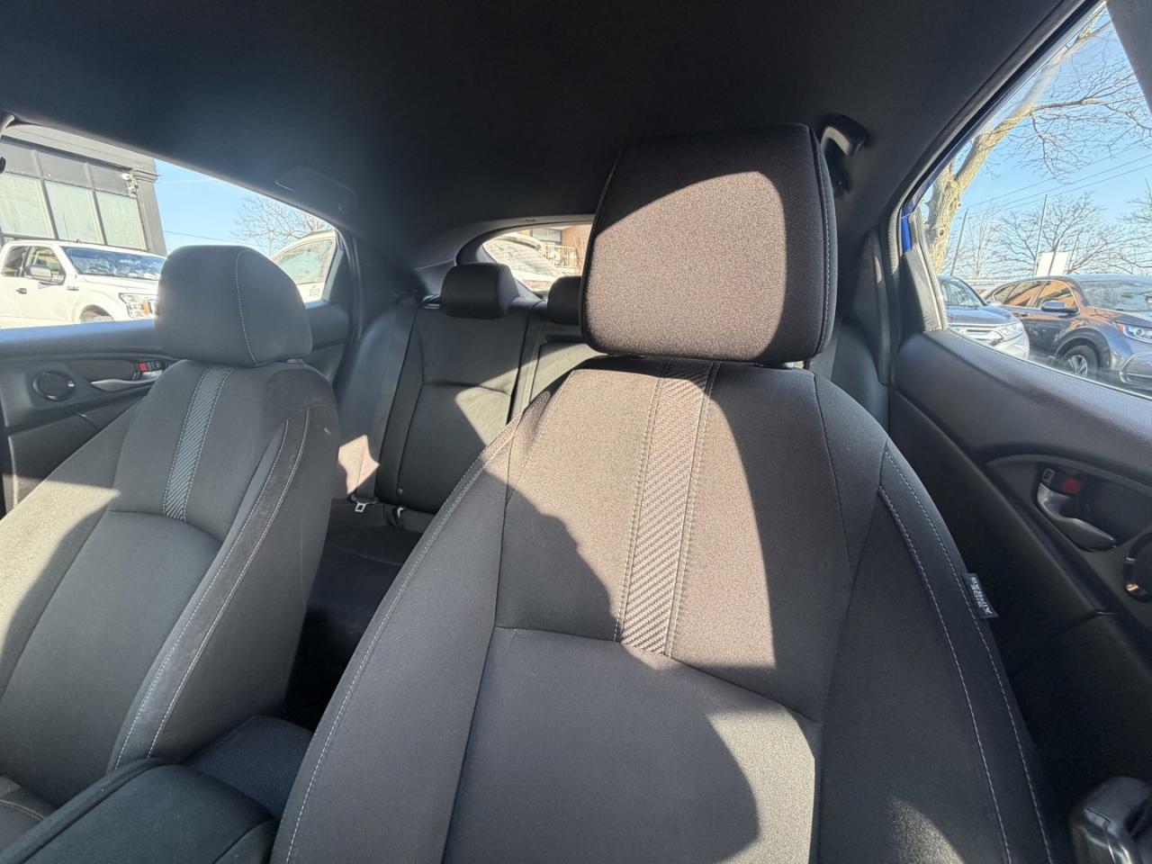 2017 Honda Civic Hatchback LX CVT Photo