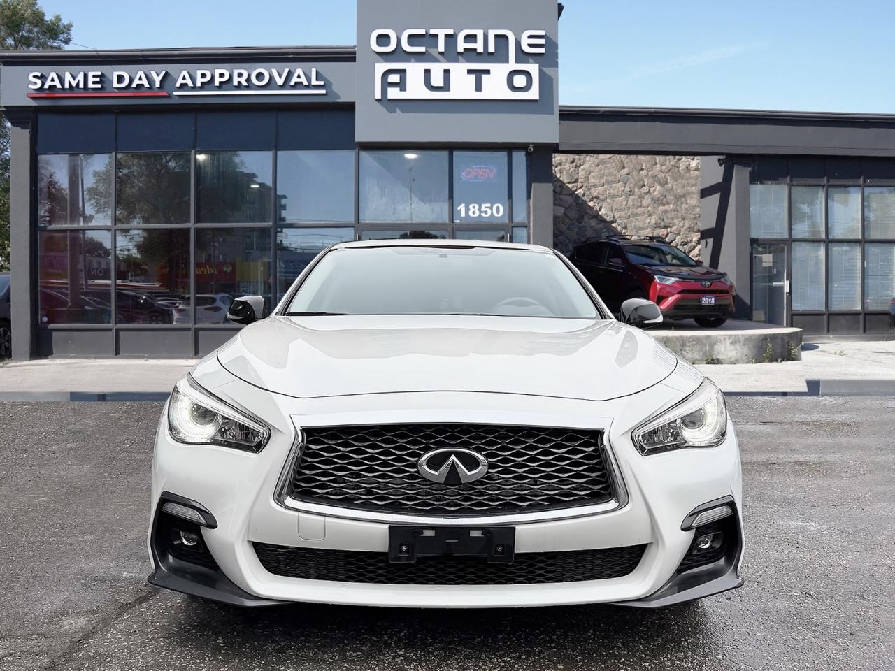 2018 Infiniti Q50 3.0t Signature Edition AWD Photo
