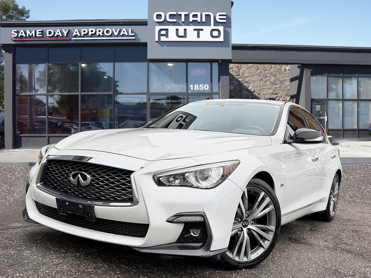 2018 Infiniti Q50 3.0t Signature Edition AWD Photo