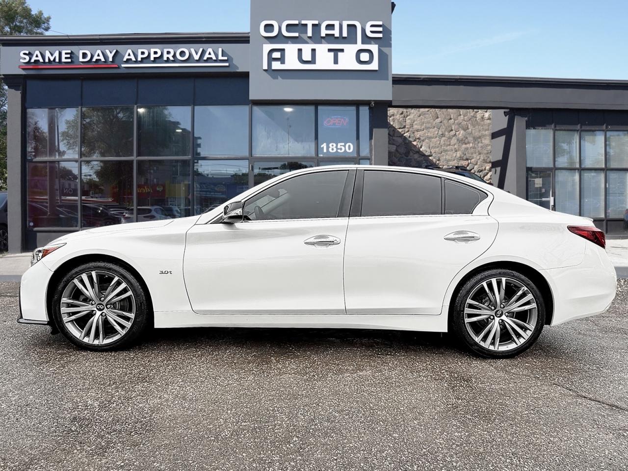 2018 Infiniti Q50 3.0t Signature Edition AWD Photo2