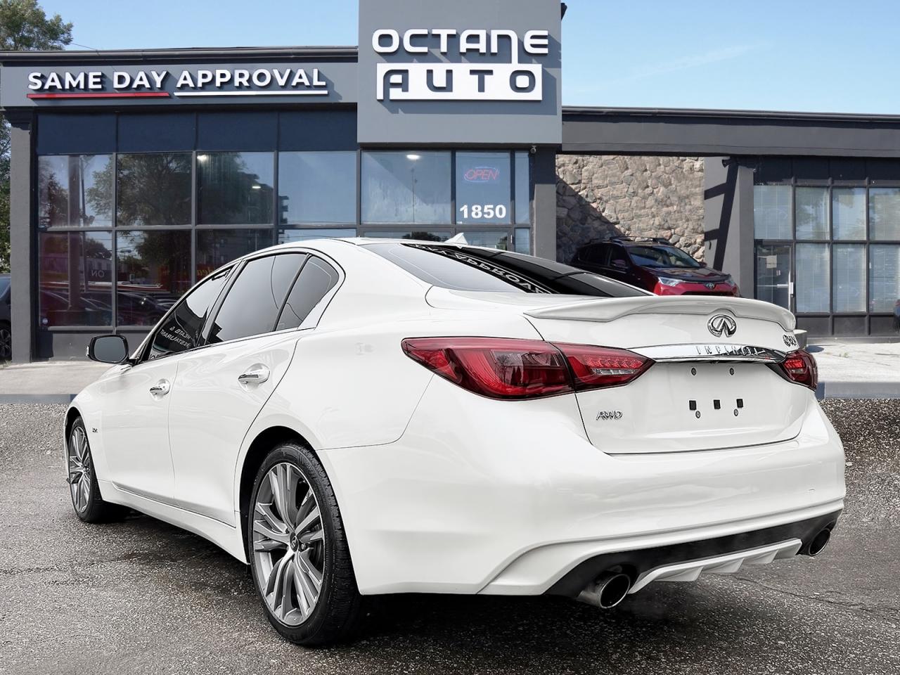 2018 Infiniti Q50 3.0t Signature Edition AWD Photo