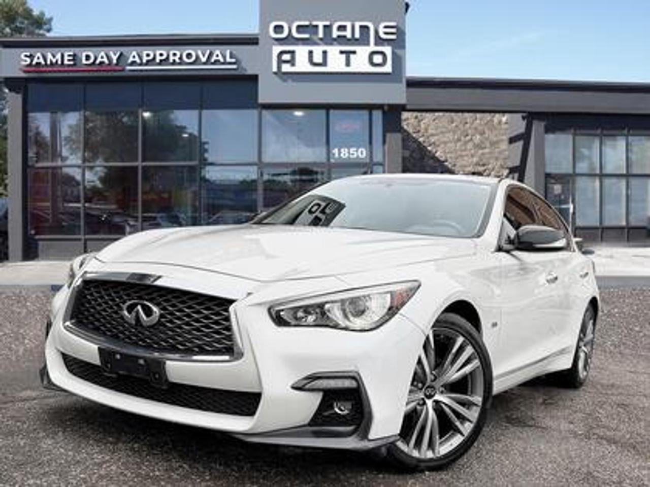 2018 Infiniti Q50 3.0t Signature Edition AWD - Photo #1