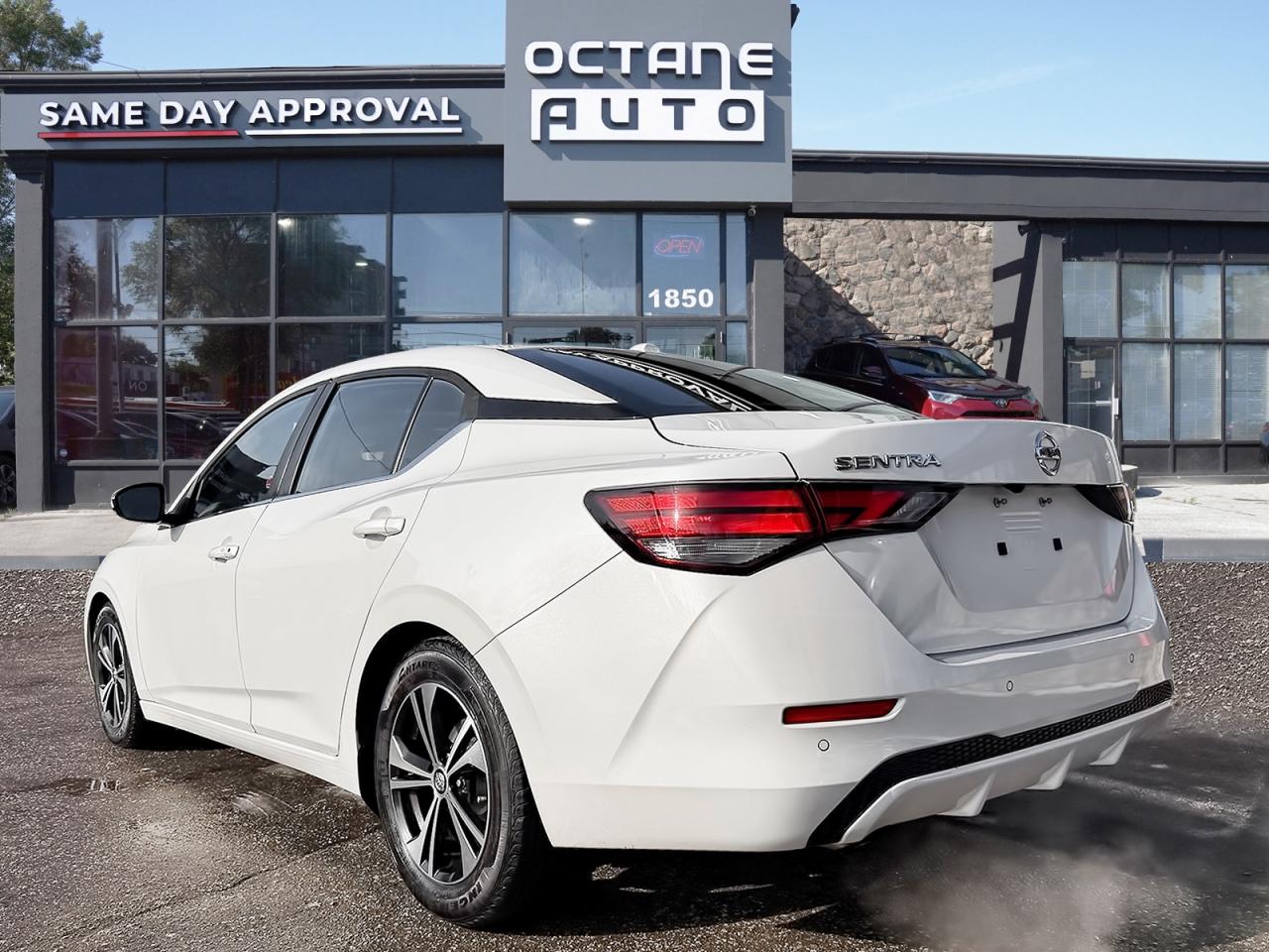2020 Nissan Sentra SV Photo3