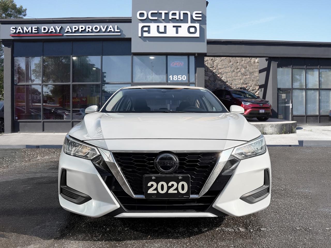 2020 Nissan Sentra SV Photo