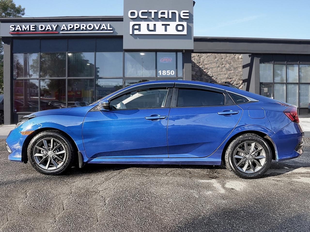 2021 Honda Civic EX Sedan CVT Photo