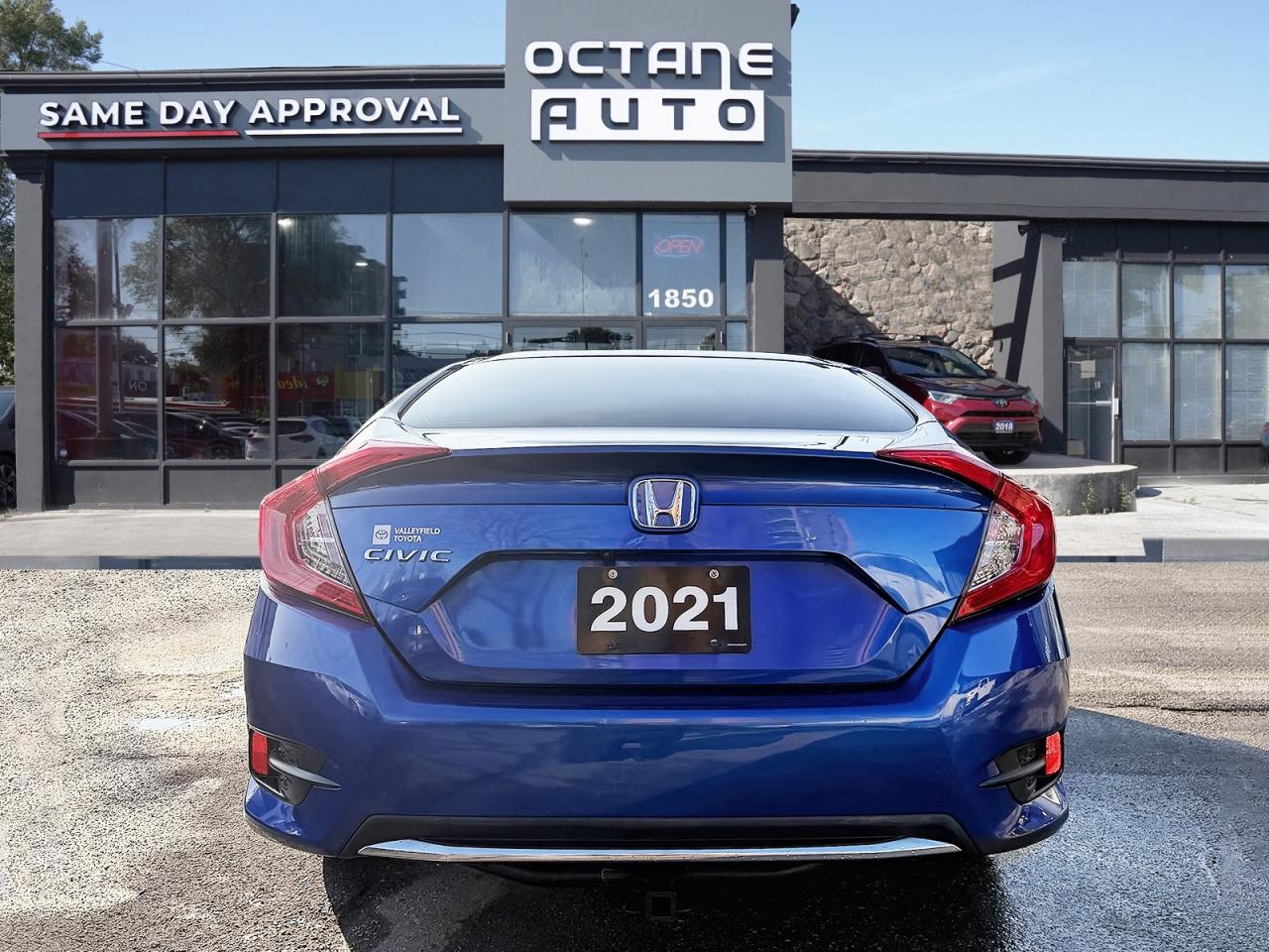 2021 Honda Civic EX Sedan CVT Photo