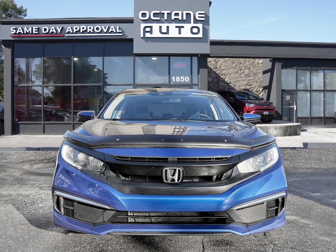 2021 Honda Civic EX Sedan CVT Photo