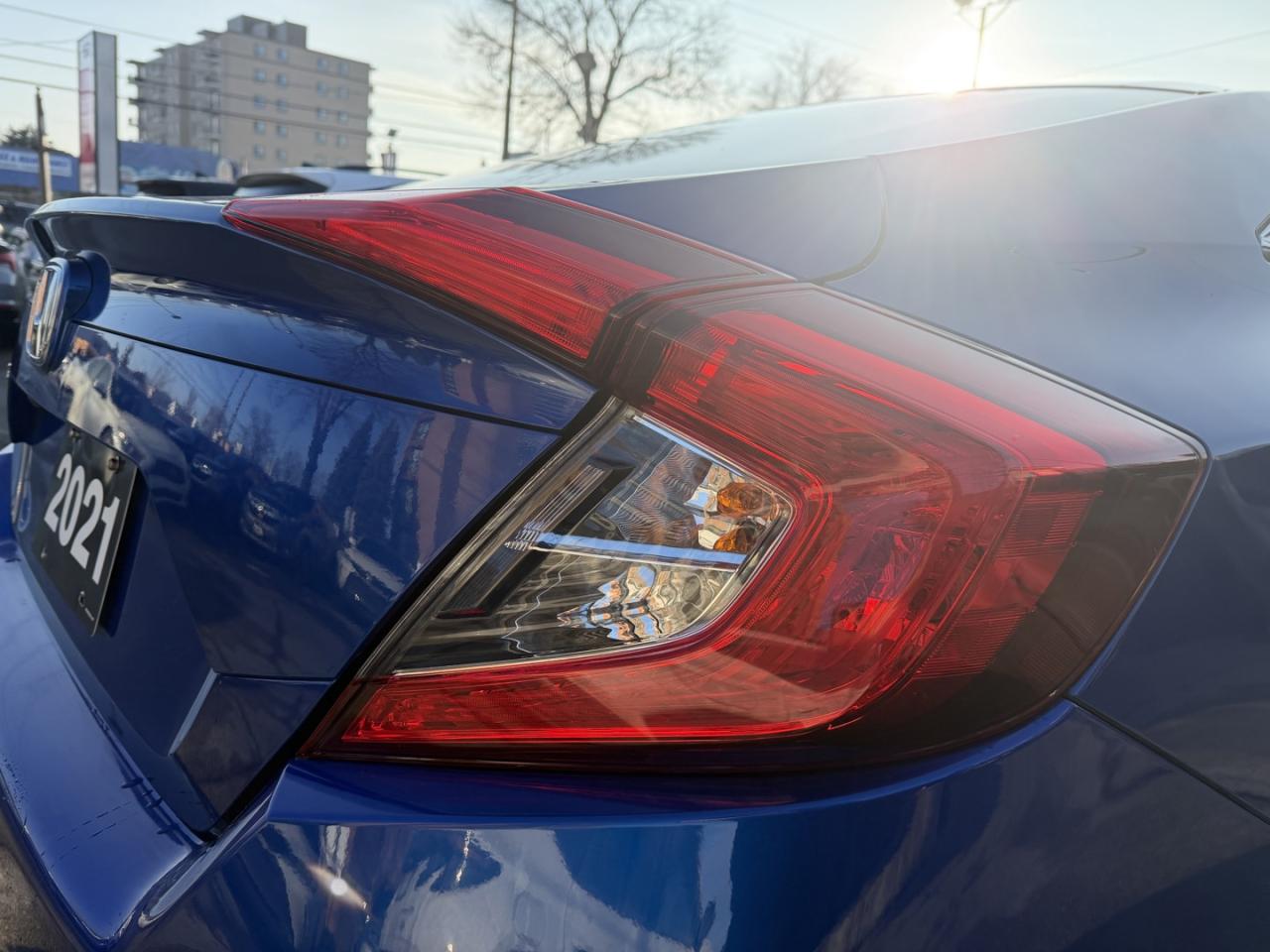 2021 Honda Civic EX Sedan CVT Photo