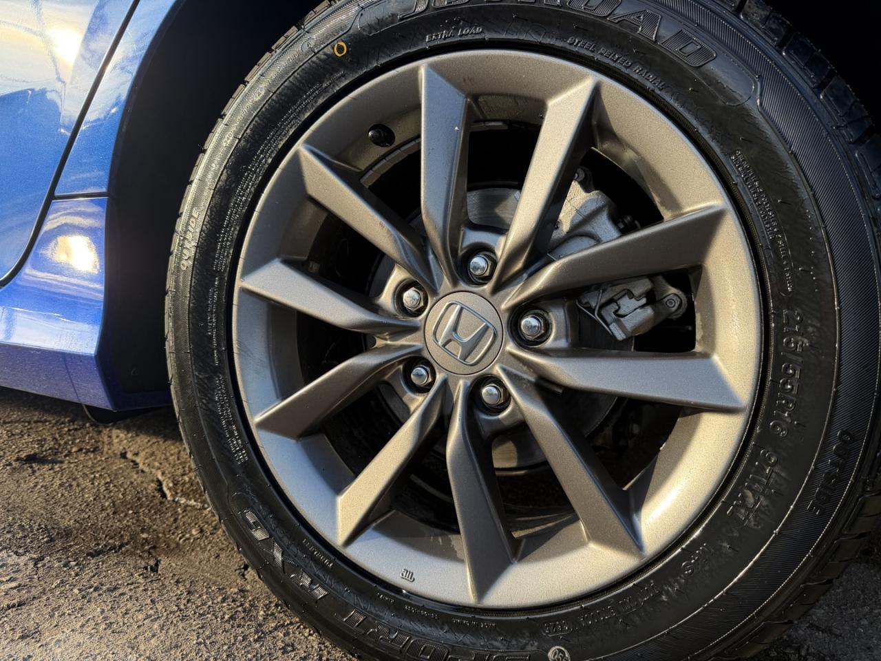 2021 Honda Civic EX Sedan CVT Photo