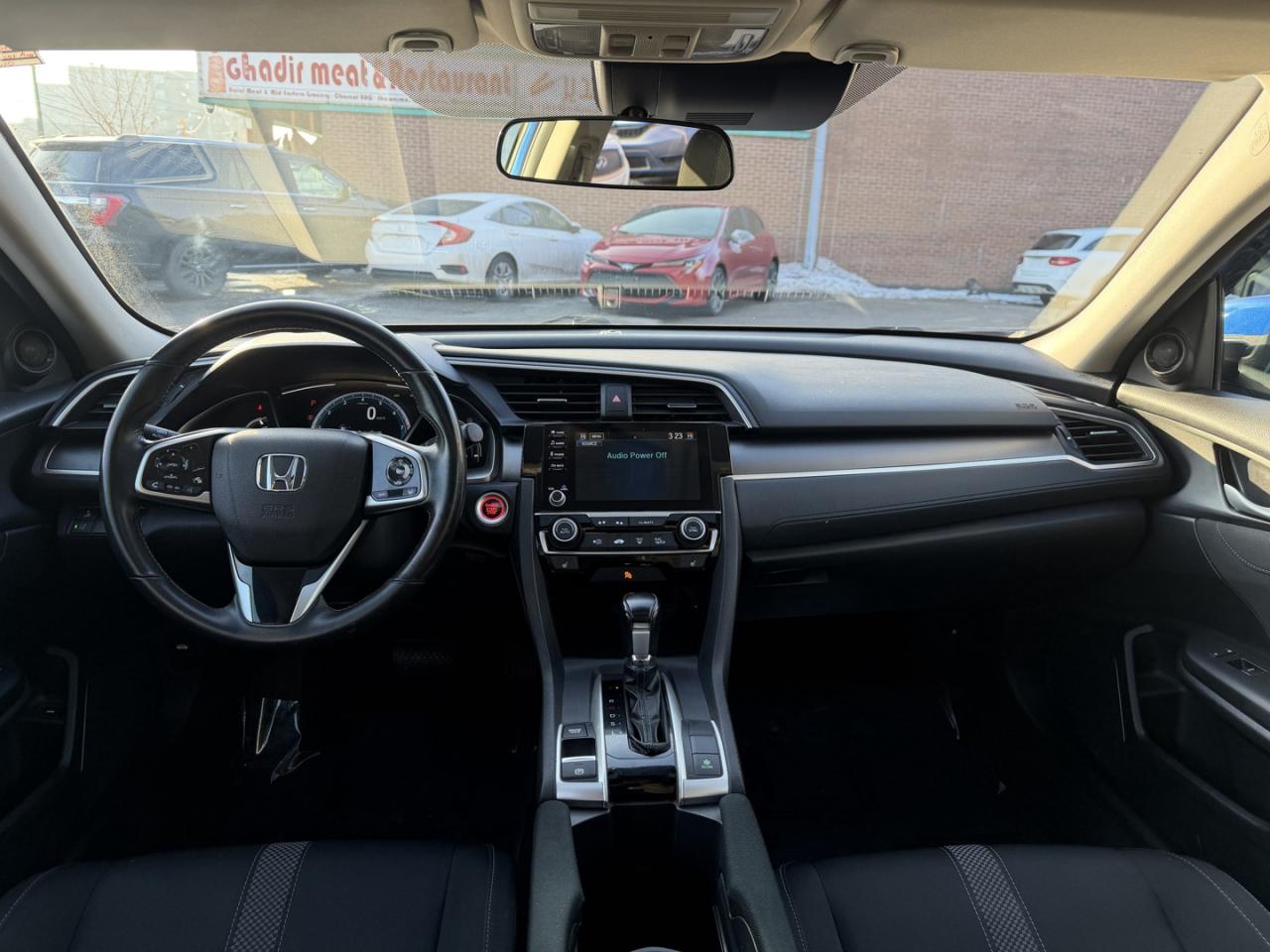 2021 Honda Civic EX Sedan CVT Photo