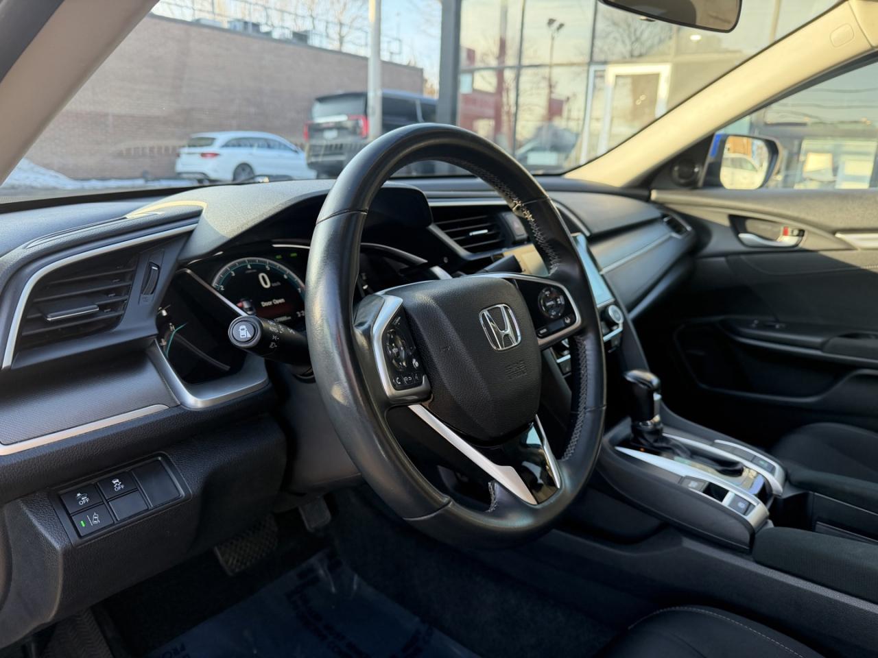 2021 Honda Civic EX Sedan CVT Photo