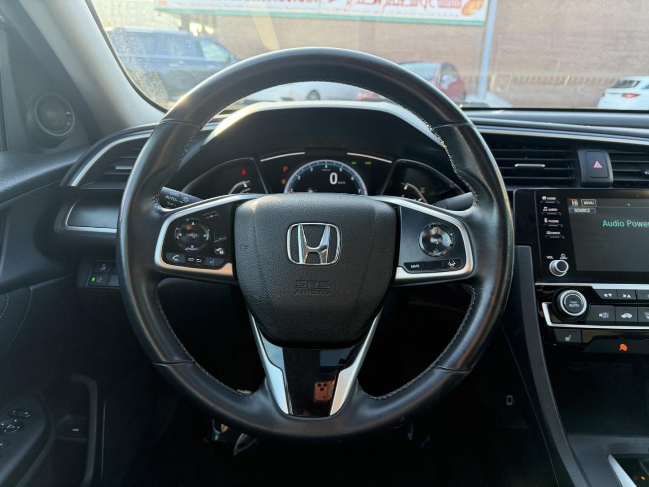 2021 Honda Civic EX Sedan CVT Photo