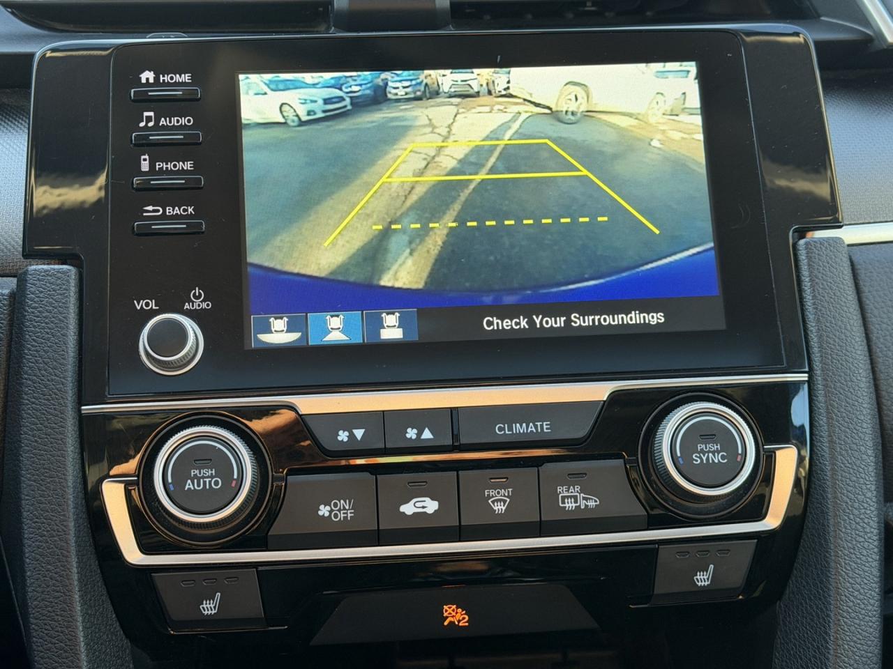 2021 Honda Civic EX Sedan CVT Photo