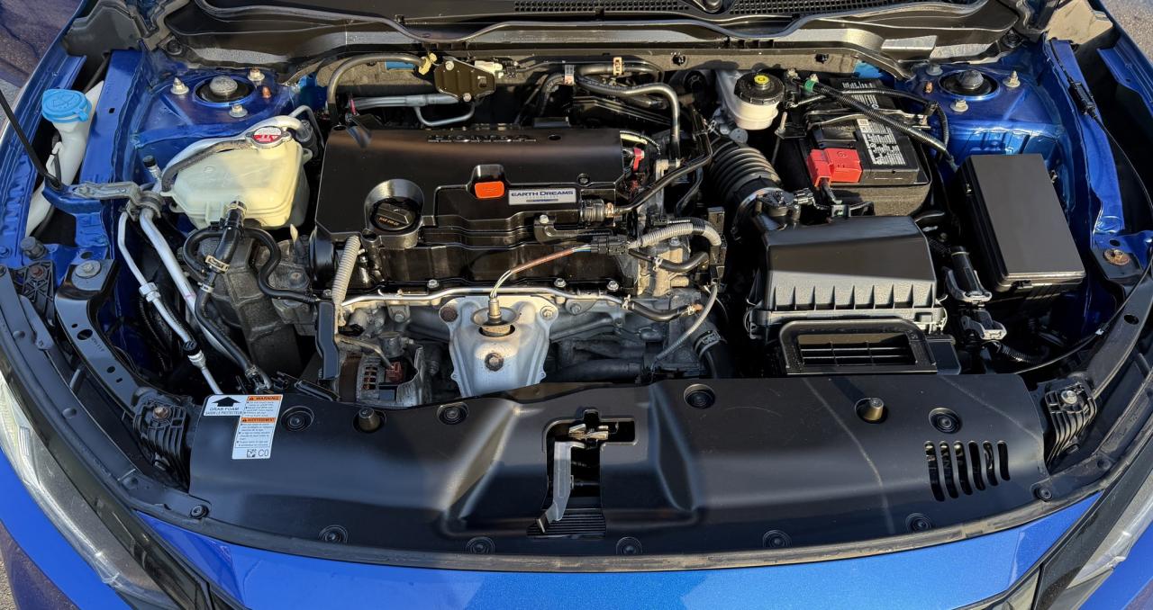 2021 Honda Civic EX Sedan CVT Photo