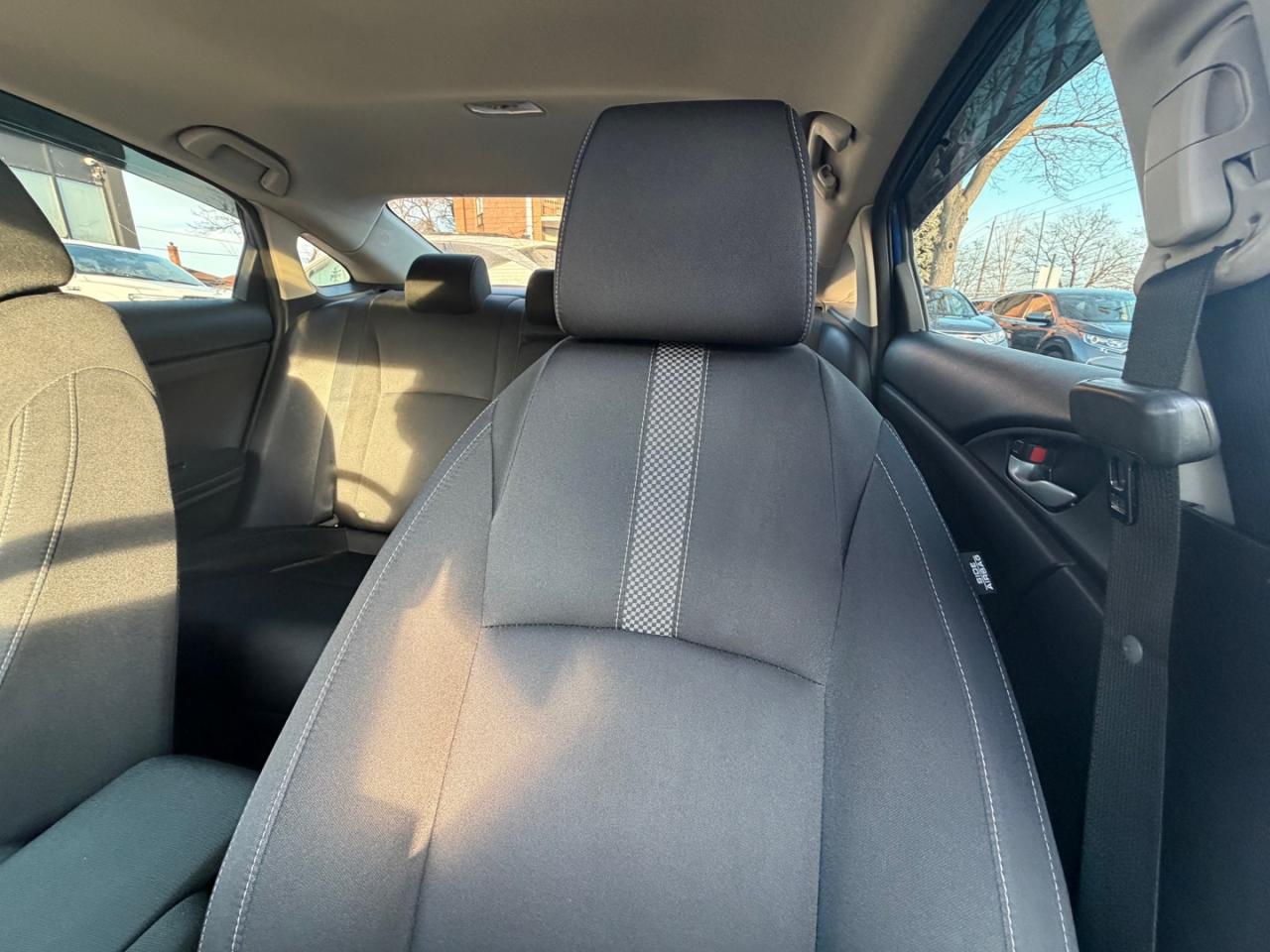 2021 Honda Civic EX Sedan CVT Photo