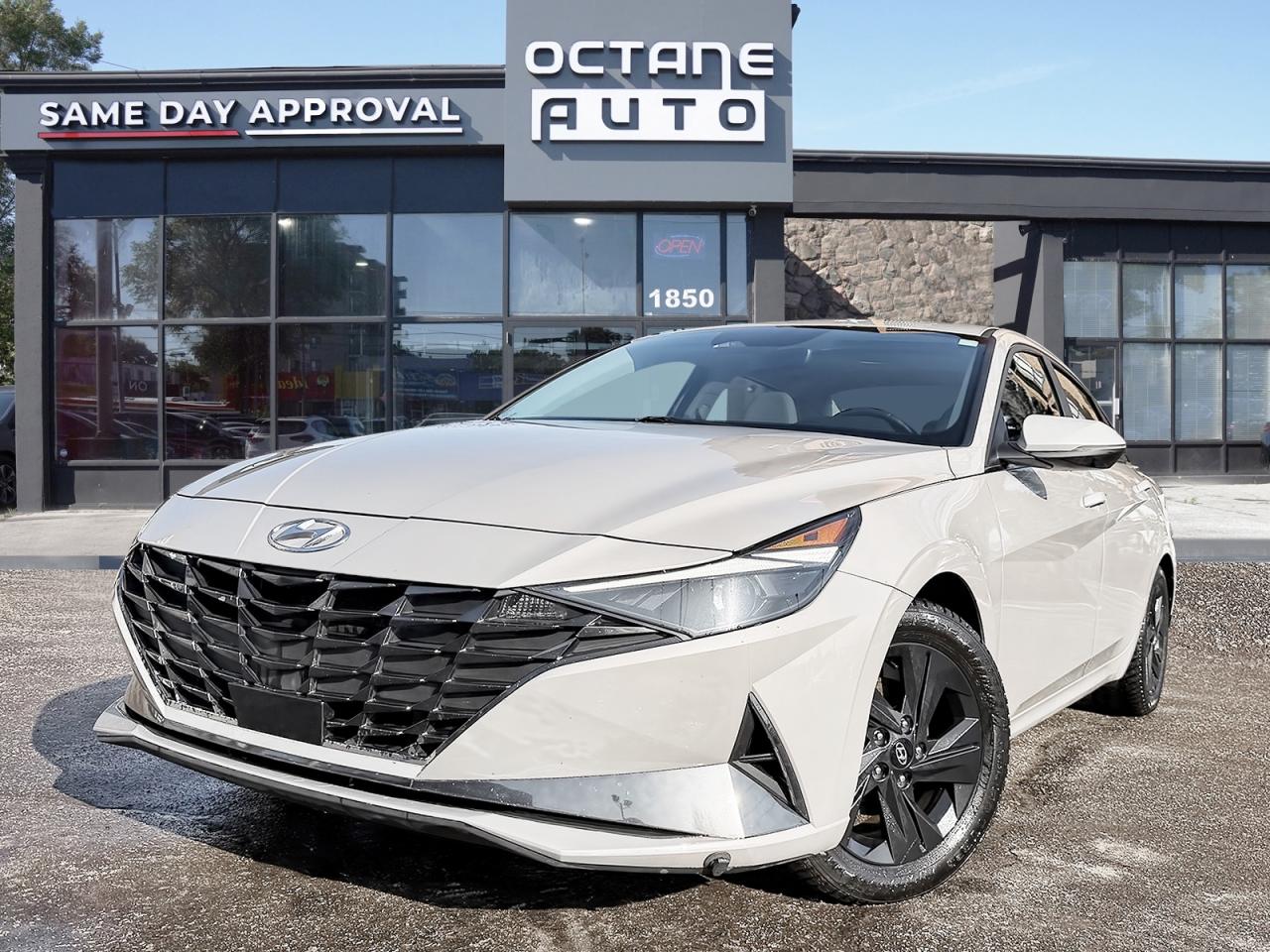 Used 2022 Hyundai Elantra Hybrid Ultimate DCT w/Two-Tone Interior for sale in Scarborough, ON