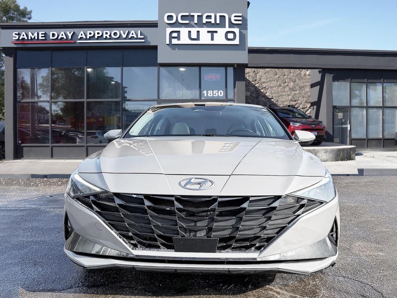 2022 Hyundai Elantra Hybrid Ultimate DCT w/Two-Tone Interior Photo