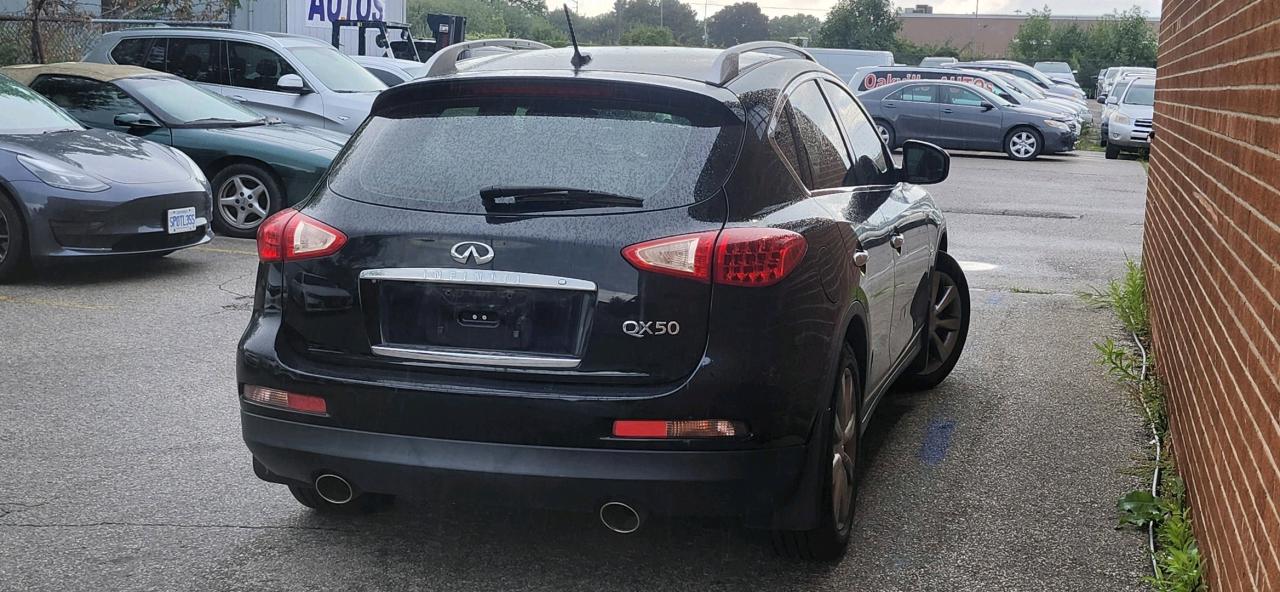 2014 Infiniti QX50 AWD 4dr Journey Photo4