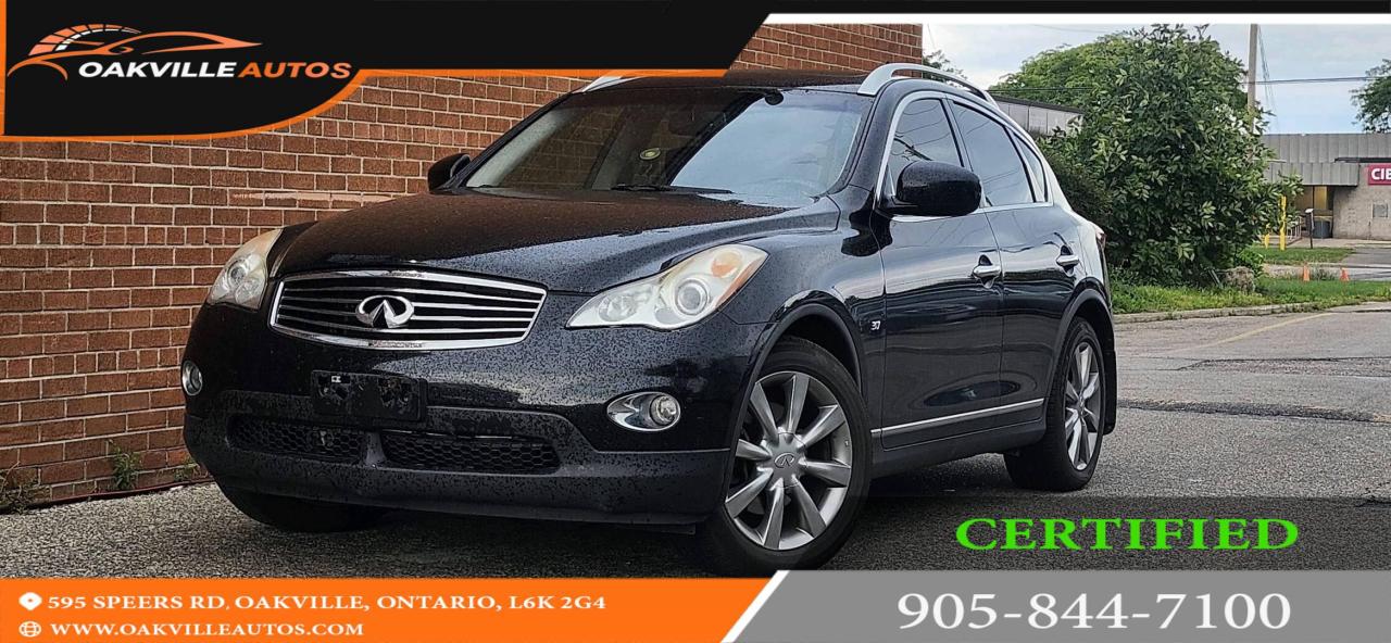 2014 Infiniti QX50 AWD 4dr Journey Photo