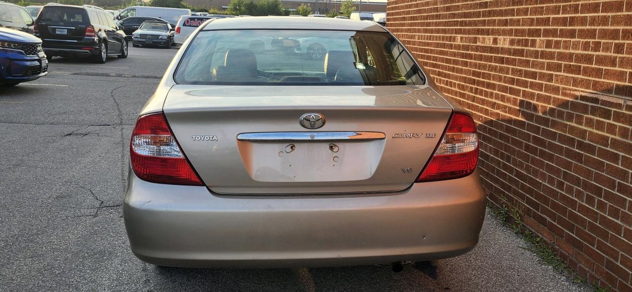 2003 Toyota Camry XLE V6 Auto Leather Roof Alloys Photo3