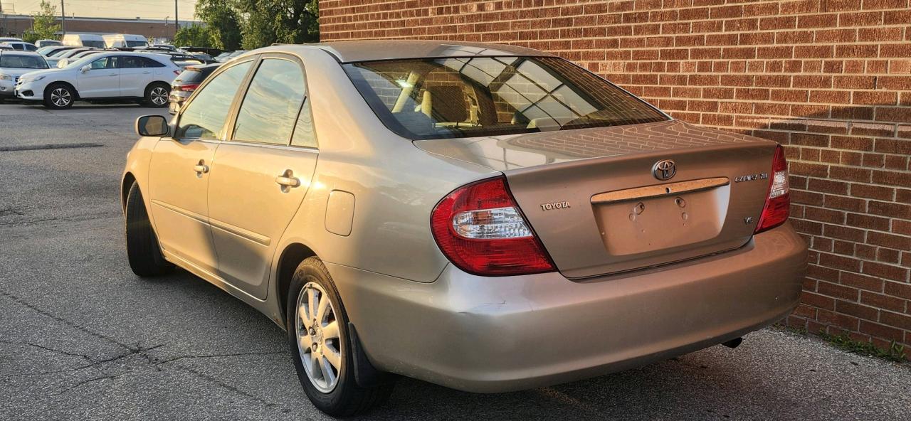 2003 Toyota Camry XLE V6 Auto Leather Roof Alloys Photo
