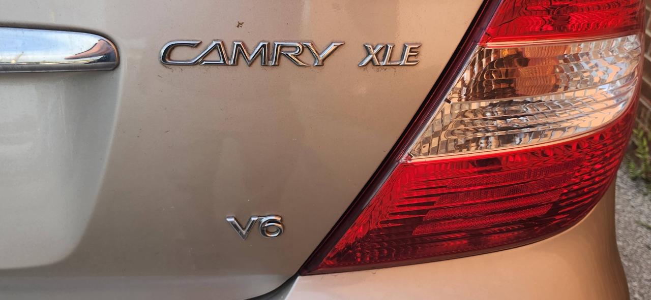 2003 Toyota Camry XLE V6 Auto Leather Roof Alloys Photo4