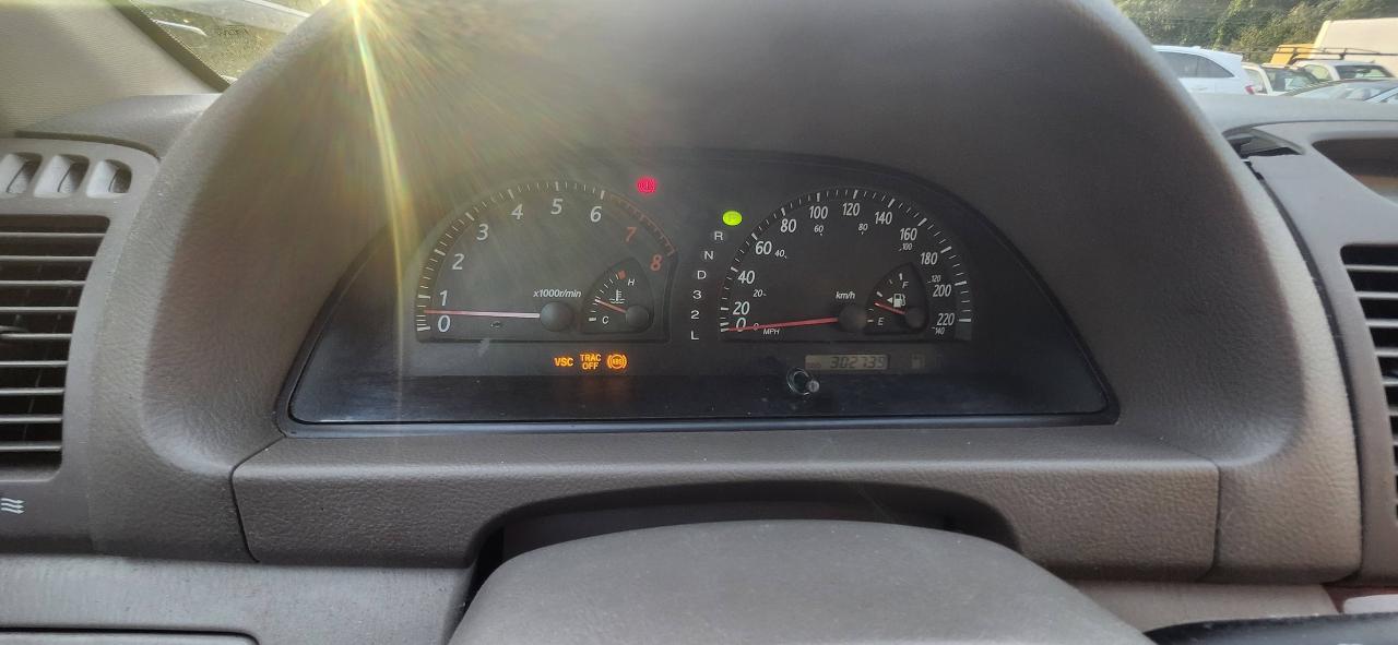 2003 Toyota Camry XLE V6 Auto Leather Roof Alloys Photo