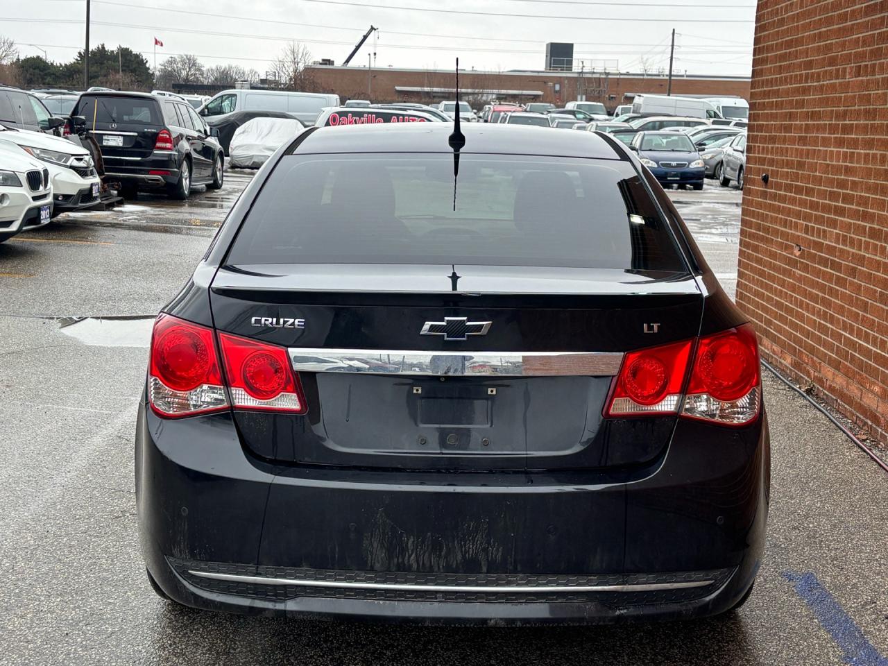 2013 Chevrolet Cruze 4DR SDN LT TURBO W/1SB Photo4