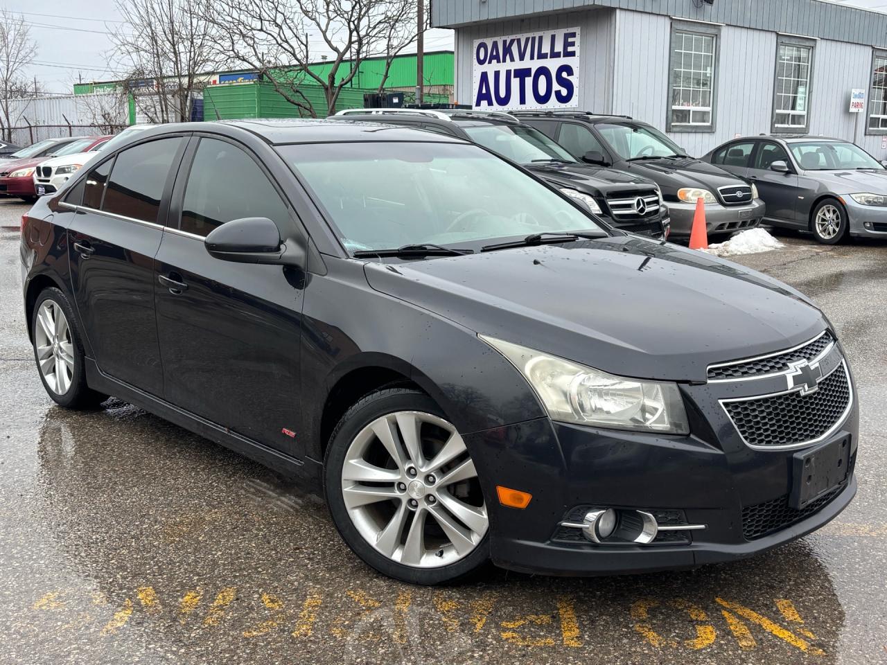 2013 Chevrolet Cruze 4DR SDN LT TURBO W/1SB Photo