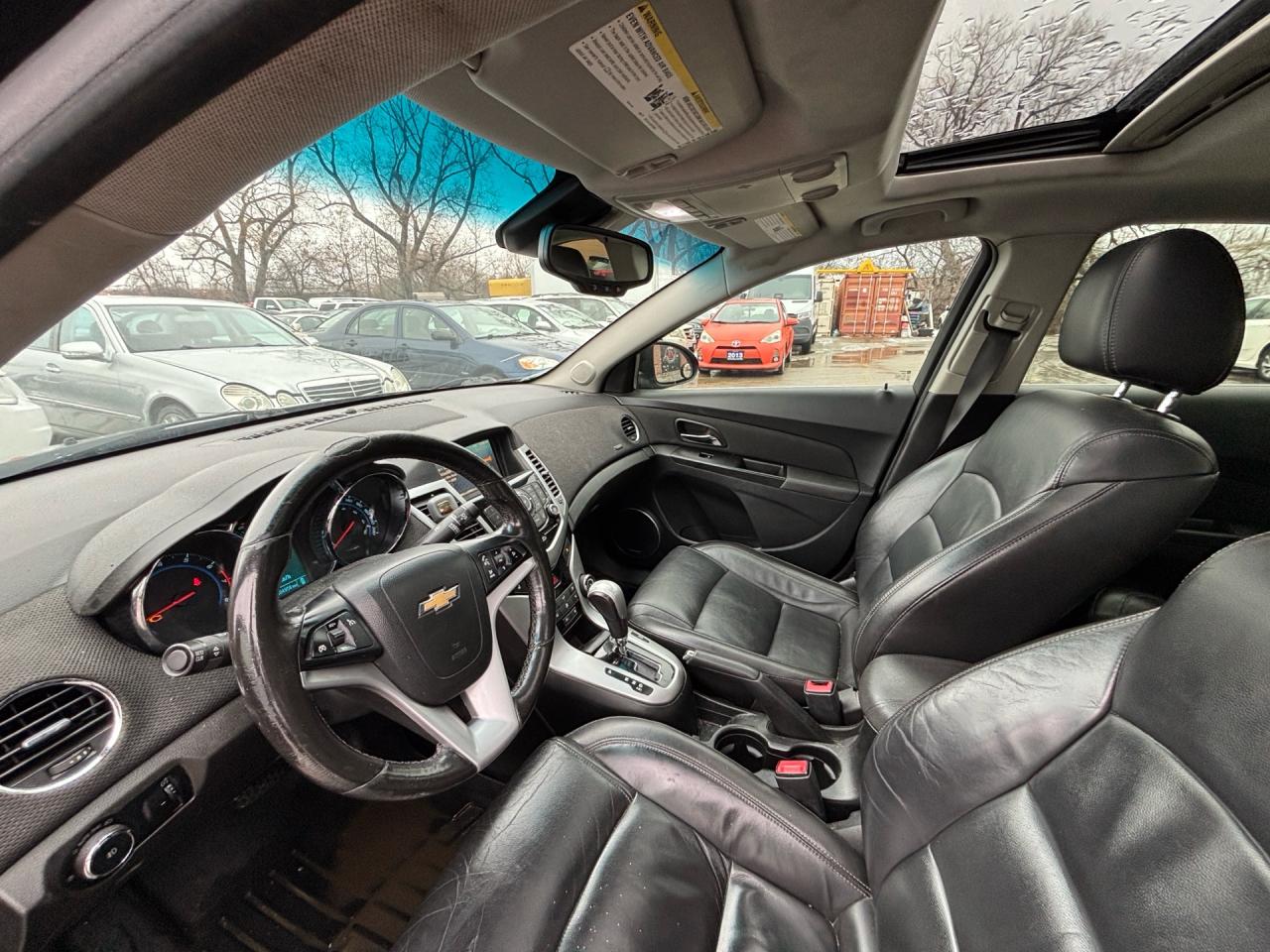 2013 Chevrolet Cruze 4DR SDN LT TURBO W/1SB Photo