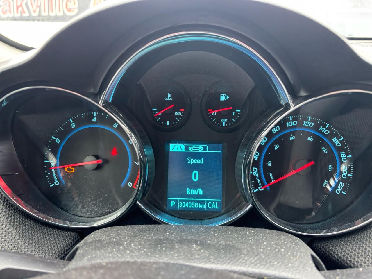 2013 Chevrolet Cruze 4DR SDN LT TURBO W/1SB Photo