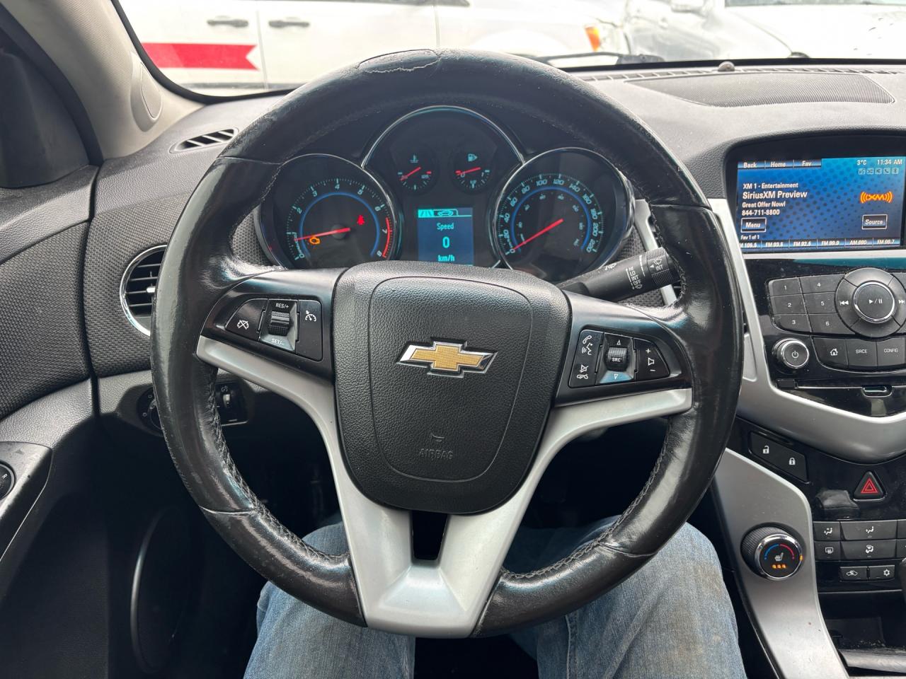 2013 Chevrolet Cruze 4DR SDN LT TURBO W/1SB Photo