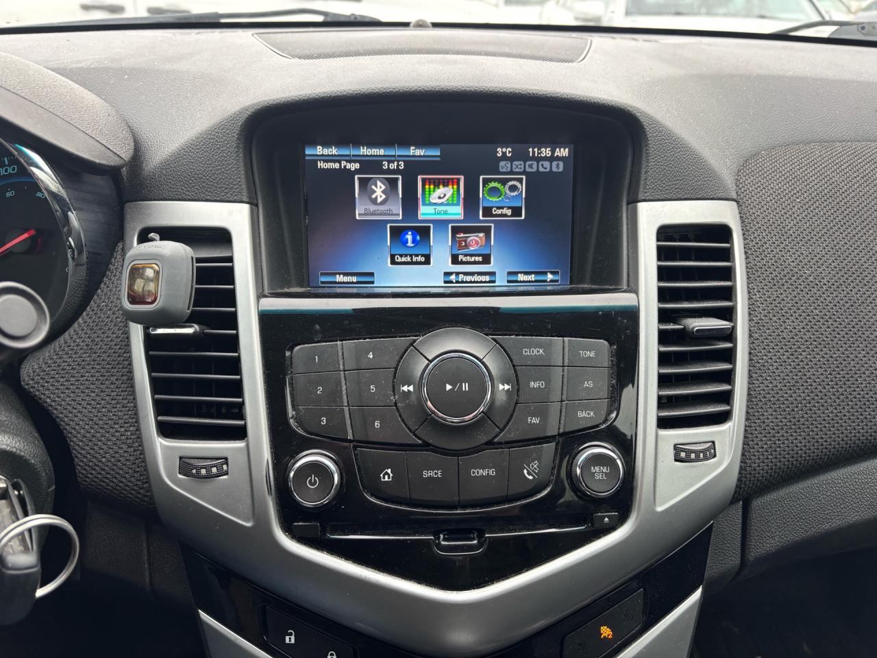 2013 Chevrolet Cruze 4DR SDN LT TURBO W/1SB Photo