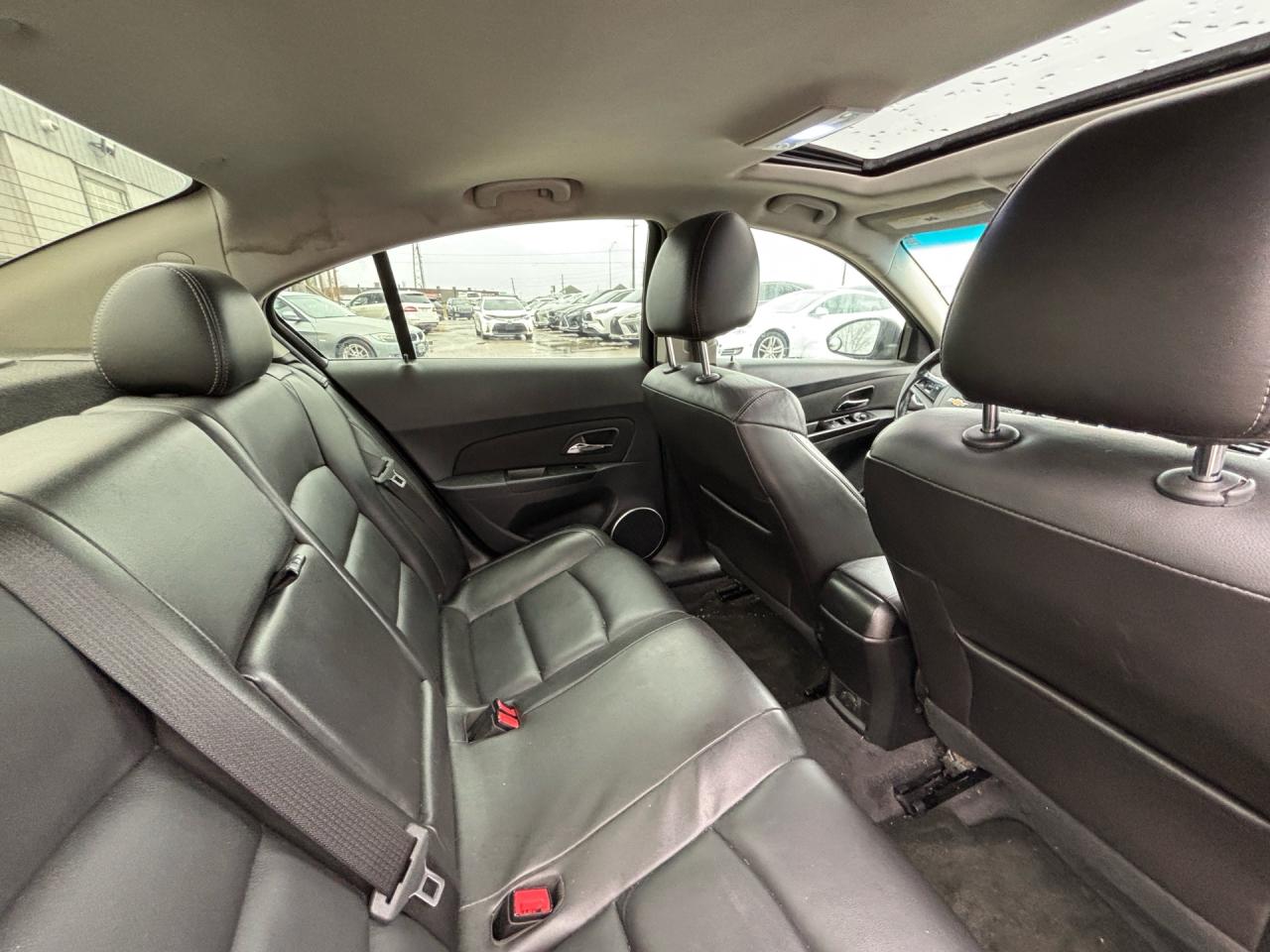 2013 Chevrolet Cruze 4DR SDN LT TURBO W/1SB Photo