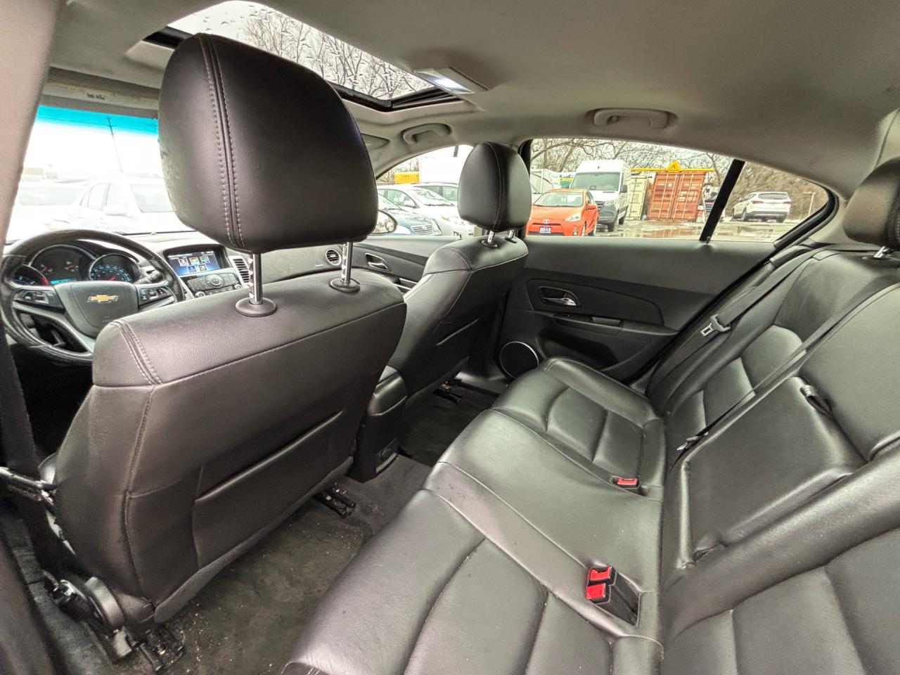 2013 Chevrolet Cruze 4DR SDN LT TURBO W/1SB Photo