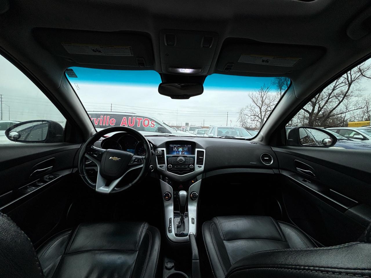 2013 Chevrolet Cruze 4DR SDN LT TURBO W/1SB Photo