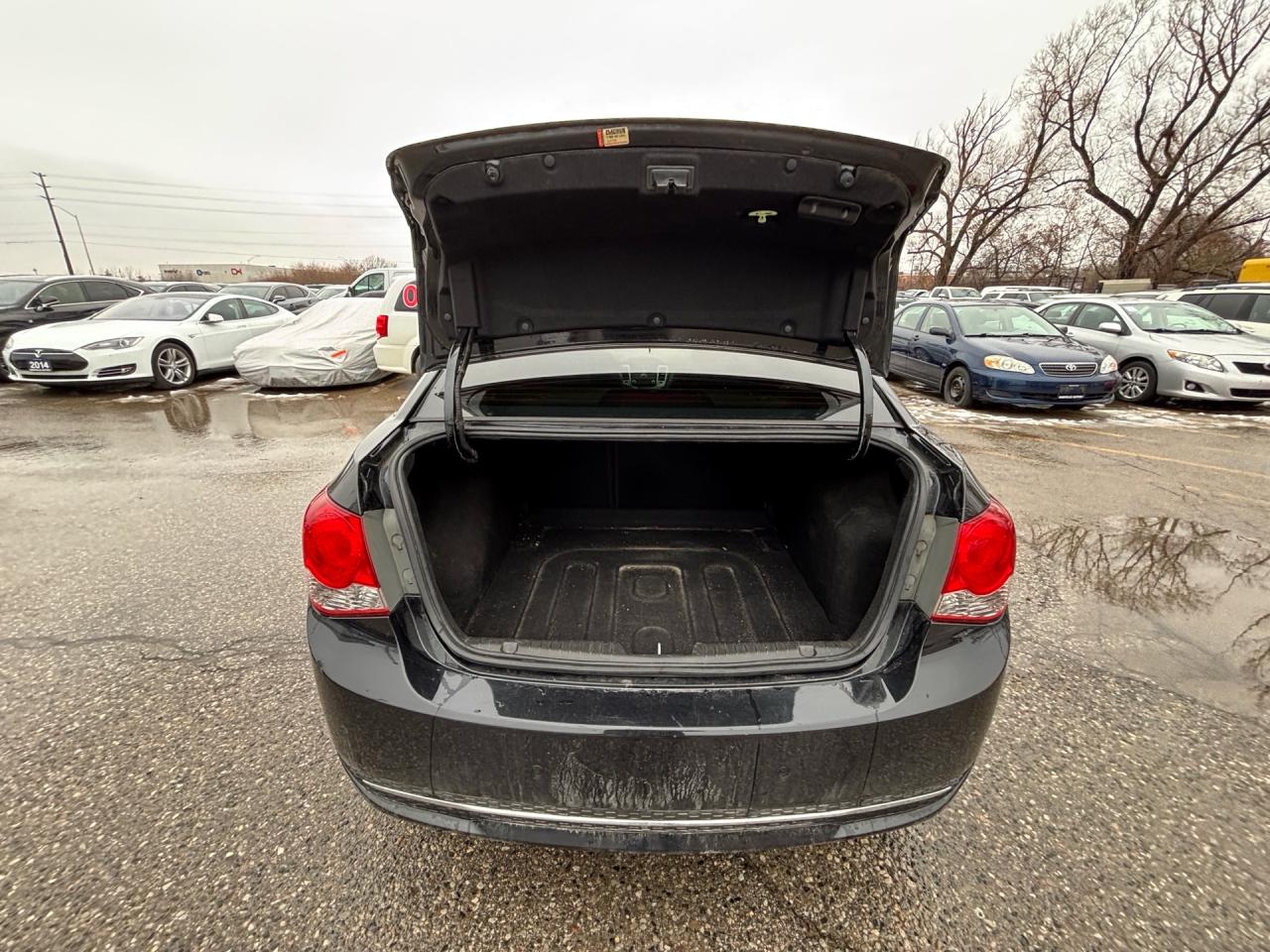 2013 Chevrolet Cruze 4DR SDN LT TURBO W/1SB Photo