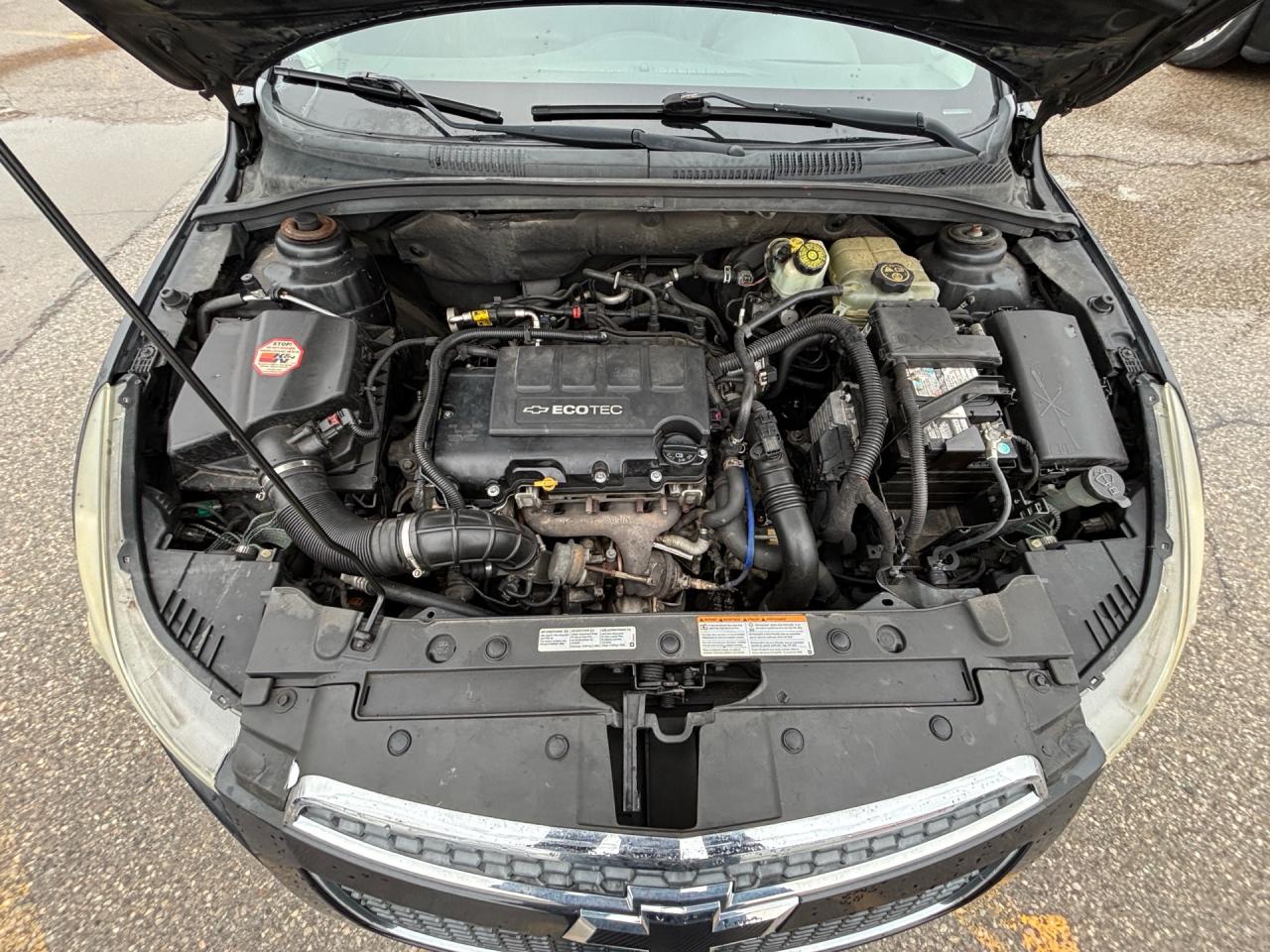 2013 Chevrolet Cruze 4DR SDN LT TURBO W/1SB Photo