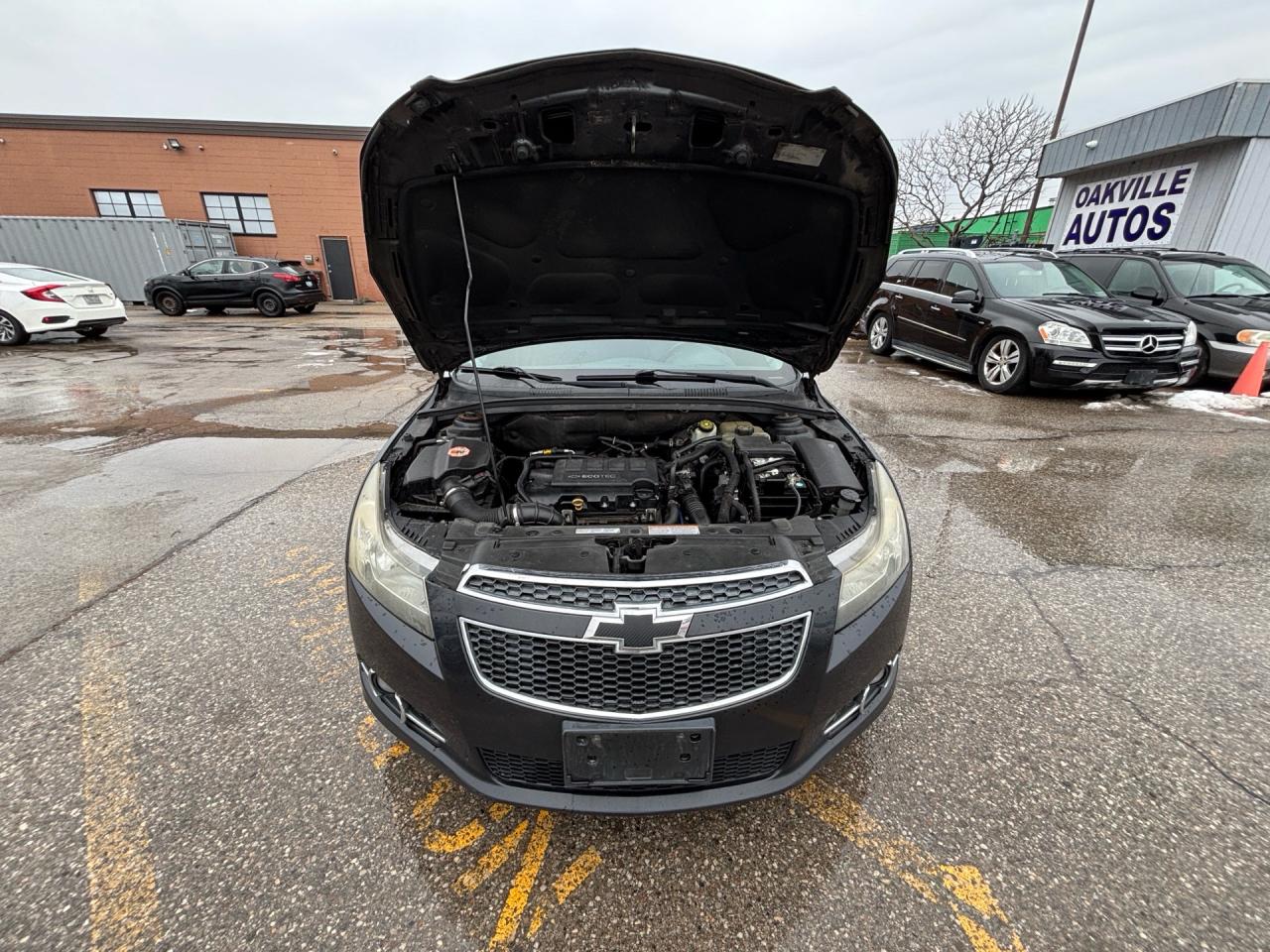 2013 Chevrolet Cruze 4DR SDN LT TURBO W/1SB Photo